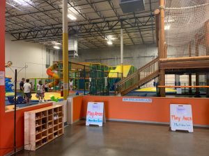 Indoor Playground for toddlers in Houston